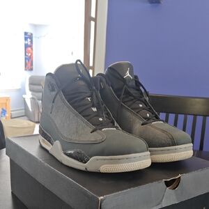 Air Jordan Dub Zero Black Size 13 Sneakers